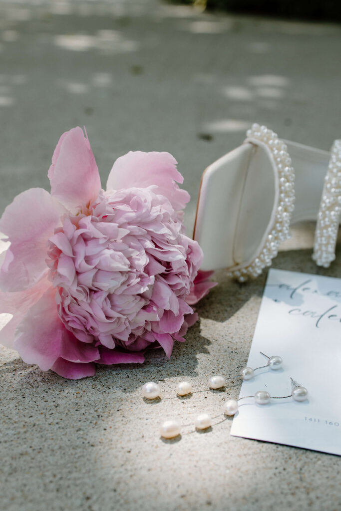 Wedding day details by a documentary-style photographer